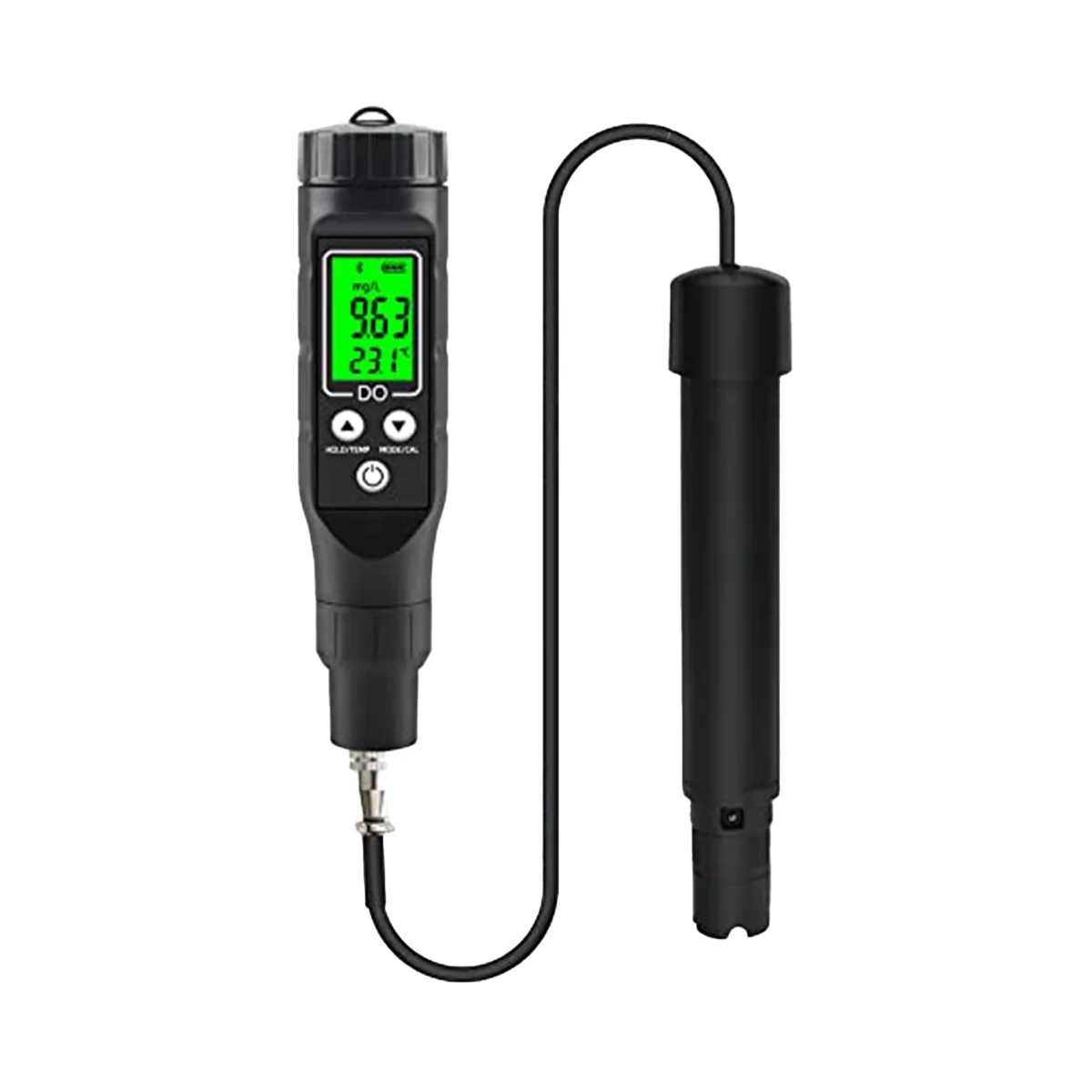 

Smart Bluetooth Dissolved Oxygen Meter,Portable 0.0-30Mg/L Dissolved Oxygen Meter Range,Dissolved Oxygen Test Kit