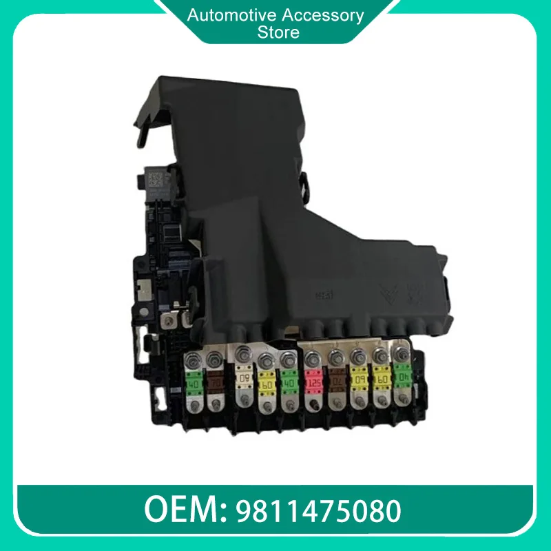 

9811475080 9665878080 6500JE New Original Unit Connector Board Kit Test Port And Fuse Box Protection Manager For Peugeot 508