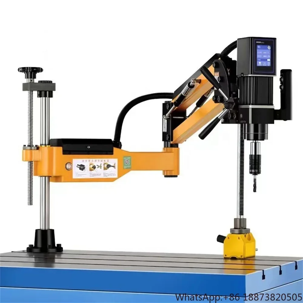 

16C2 M16 Electric servo motor servo CNC vertical drilling and tapping machine