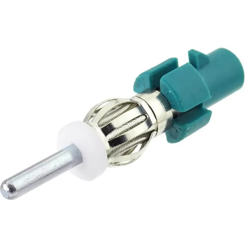 Car FM AM Stereo Radio Antenna Fakra Adapters Fakra Z Male to DIN Male Adapters