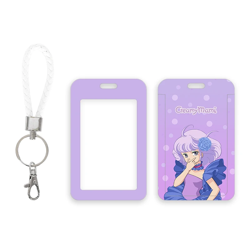 Magical Angel Creamy Mami 8841 Anime Card Holder Cartoon custom Storage Cards Bag Girl Birthday Gift