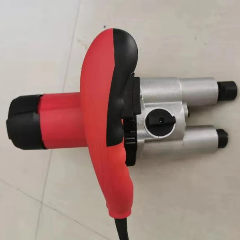 Przemysłowy Przenośny Mini Mikser Ręczny Domowy Automatyczny Mikser do Mieszania Putelu i Proszków Podwójny Elektryczny Mikser do Farb