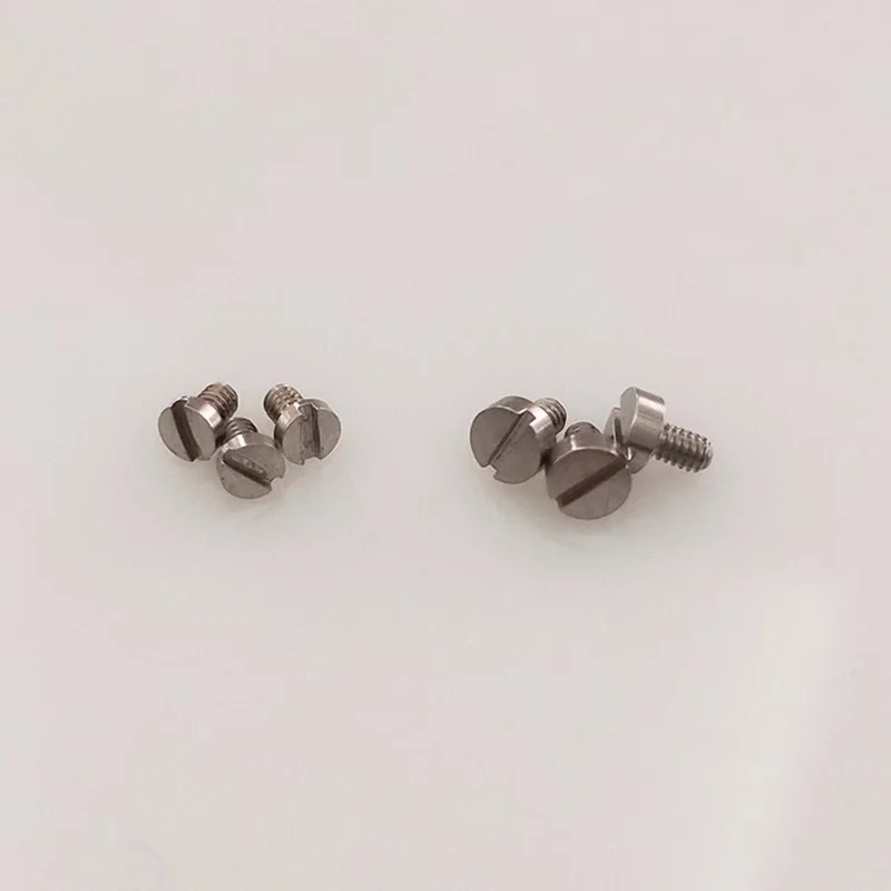 Watch Repair Parts Watch Back Cover Screws Fit to Substitute Hublot Watch Back Cover Screws Accessories One-word Small Screw