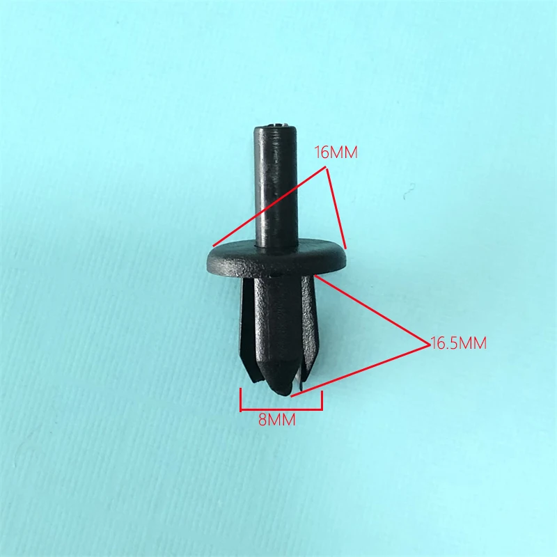 50PCS Car Fender Bumper Rivet Fasteners Sills Shields Covers Trim Interior Panel Fixed Clip For Volvo S80 S40 CX90 1005993