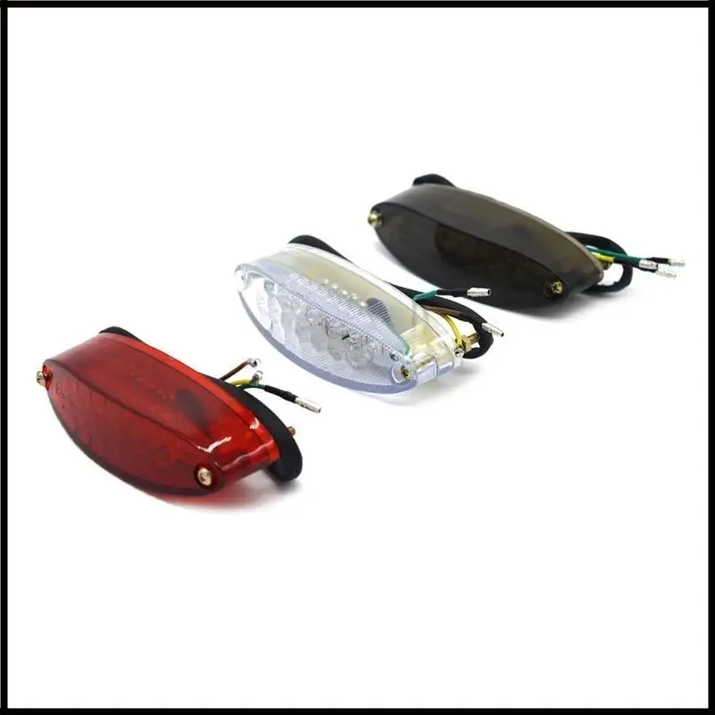 Picture 3: Motorcycle Modified Tail Light Electric Vehicle Rear Tail Light LED Brake Light