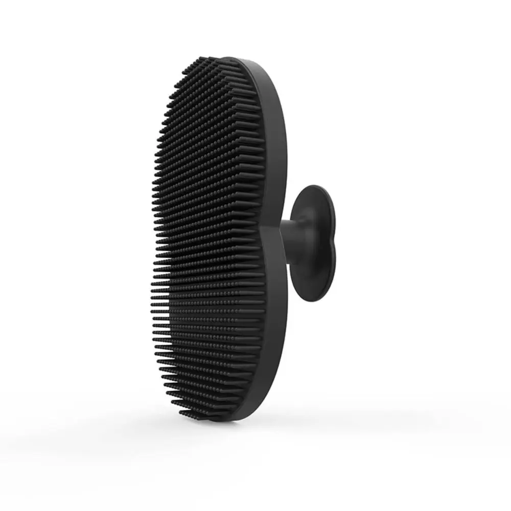 Silikonowa szczoteczka do twarzy z żelem krzemionkowym, miękka szczoteczka do mycia rąk, szczoteczka złuszczająca do twarzy, usuwacz zaskórników, pielęgnacja skóry