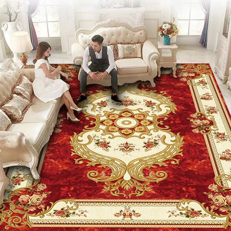 

European Living Room Carpet Rugs for Bedroom Outdoor Rug Living Room Decor Tatami Rug Entrance Door Mat Area Rug Large luxury