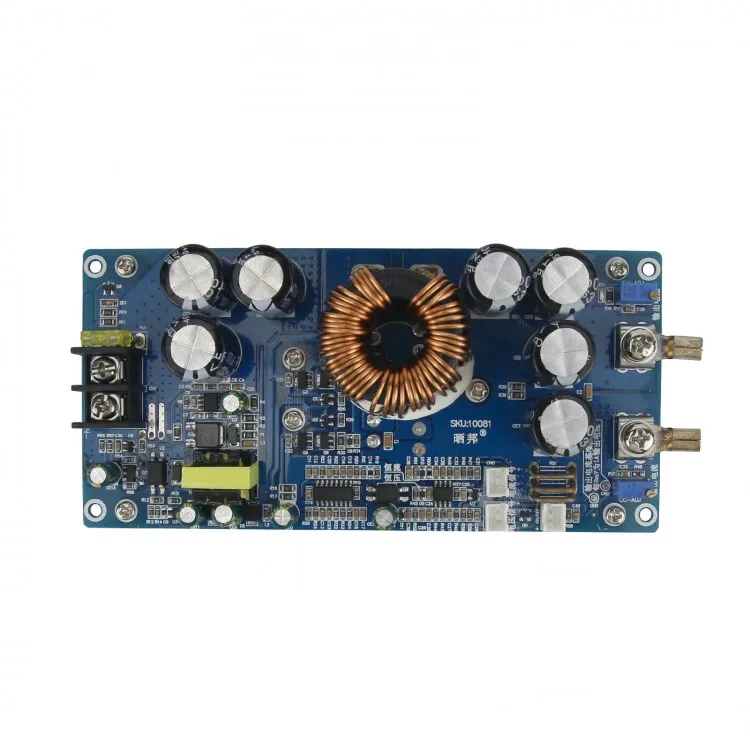 2026 800W 30A DC-DC Step Down Buck Converter High Power CV CC Adjustable MCU for Solar Power Charging