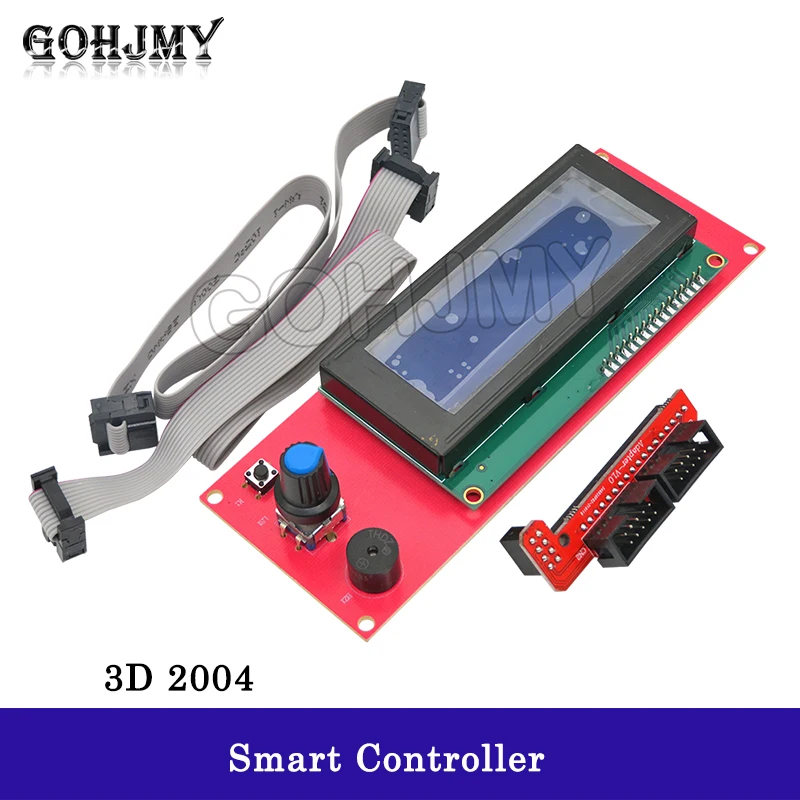 LCD Display 3D Printer Reprap Smart Controller Reprap Ramps 1.4 2004 LCD Control GOHJMY