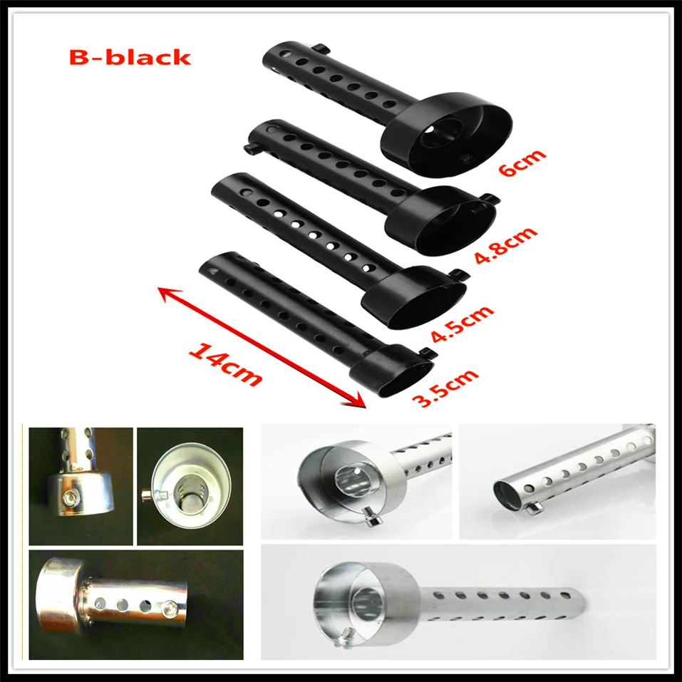 Silenciador de escapamento de motocicleta db killer, eliminador de ruído para suzuki rgv250 vs800 intruder vz800 marauder bandit 650s