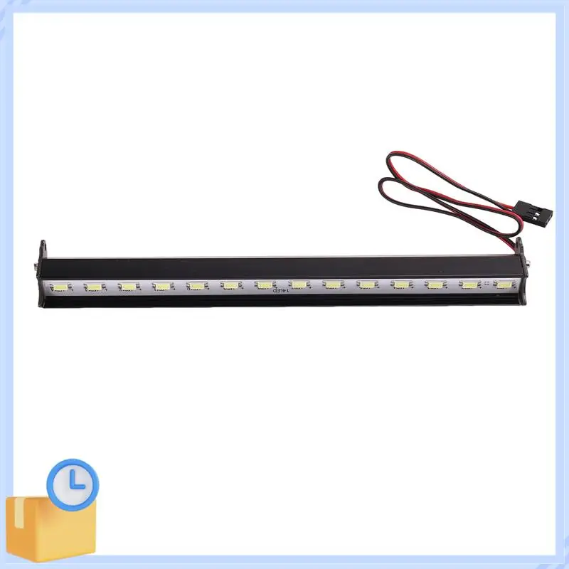 

Popular RC Car Roof LED Light Bar Adjustable Mode For 1/10 Crawler SCX10 Wraith Capra TRX4 TRX6 CC01