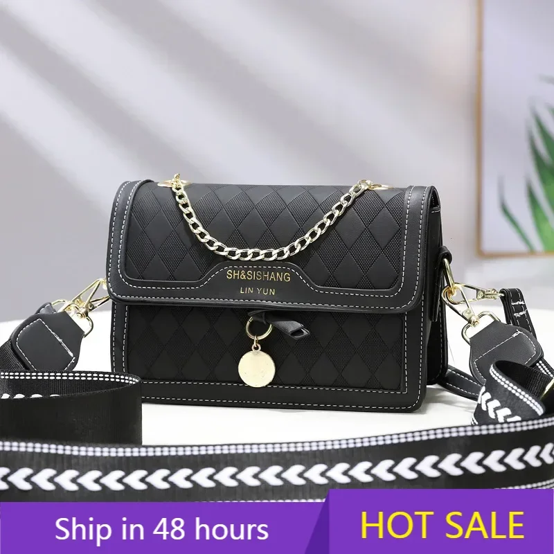 

Дизайнерские дамские сумочки и кошельки, кожаные мессенджеры через плечо для женщин, маленькая квадратная сумка