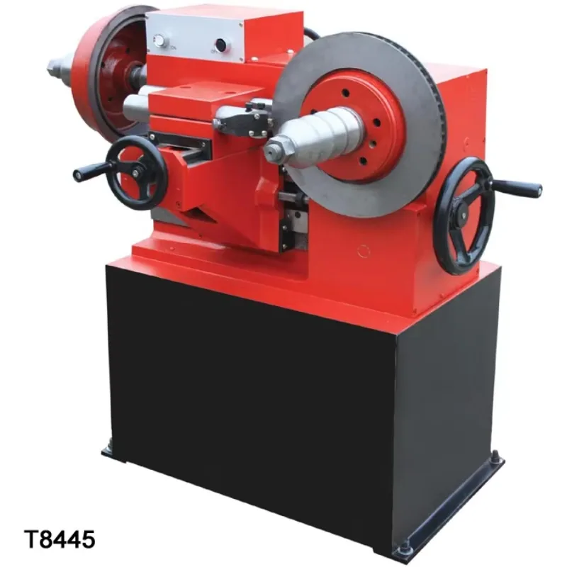 T8465 Multi Functional Brake Lathe Machine For Sedan Commercial Truck Repair Brake Drum Disc Turning Refurbishing Processing
