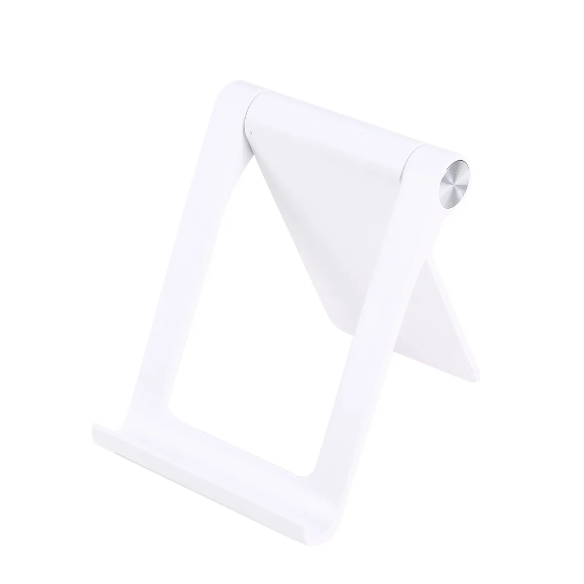 

Складная подставка для телефона и планшета, регулируемая настольная подставка с противоскользящим основанием для мобильных устройств, для использования в офисе, спальне, на диване