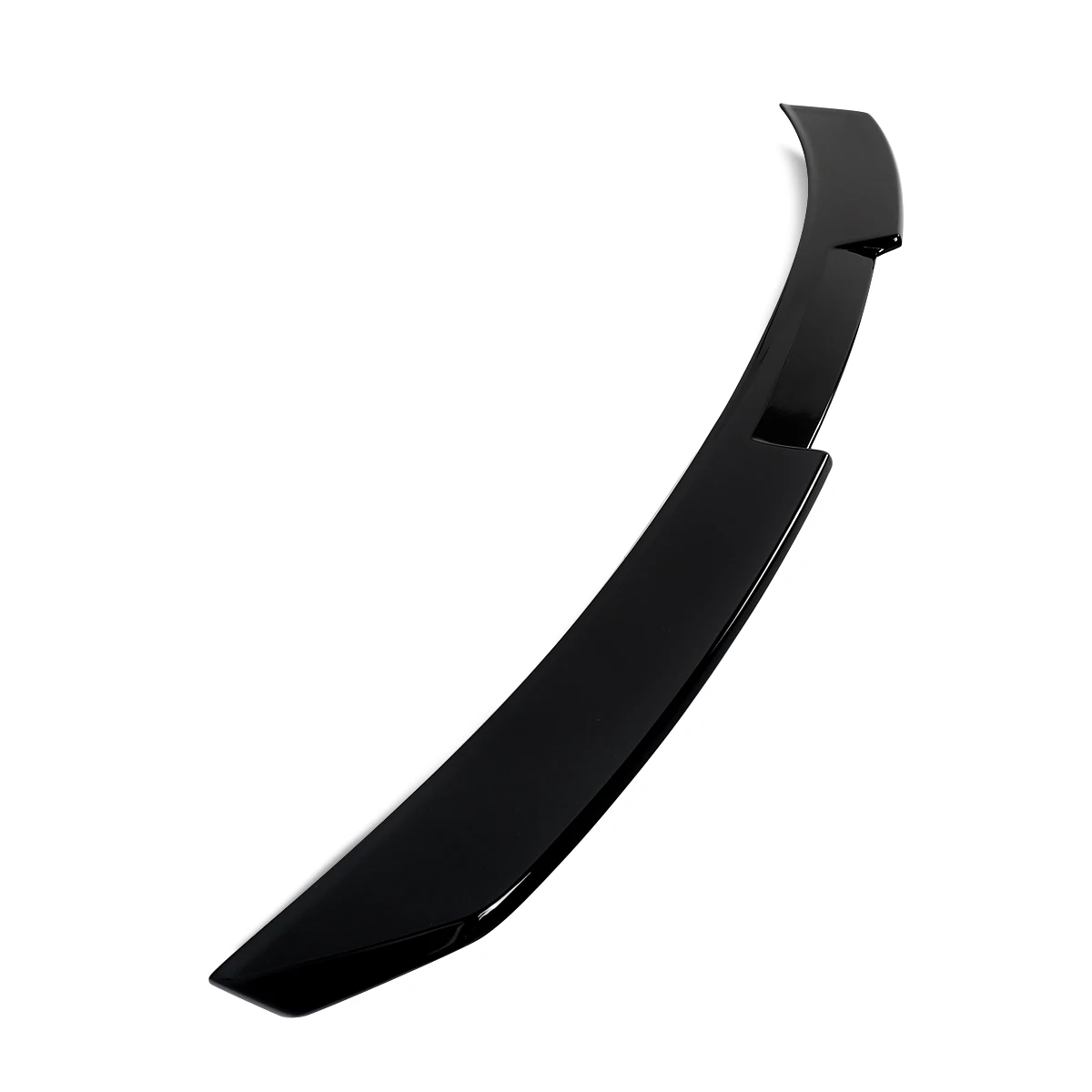 Rear Spoiler Sedan Trunk Wing Tuning Glossly Black For BMW 5 Series G60 V Style 520d 520i 530i 530e 550e 2024 2025 Roof Spoiler