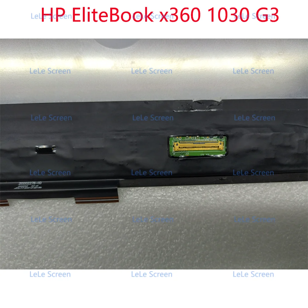 For HP EliteBook X360 1030 G3 FHD LCD Touch Screen Assembly