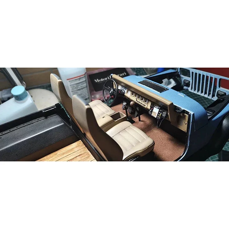 محاكاة الملاحة الصغيرة الزخرفية ل 1/10 RC الزاحف سيارة Traxxas TRX4 المدافع RC4WD أجزاء