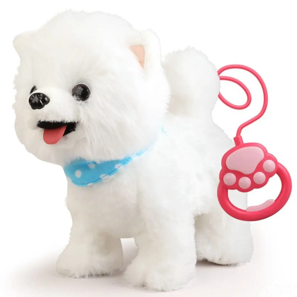 Simulazione Giocattoli elettronici Simulazione di animali domestici Giocattolo Peluche Cucciolo Passeggiata Corteccia Cane elettrico Cane interattivo Bambini
