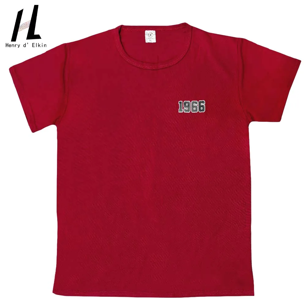 

Summer Men's T-shirt Sports Casual Loose Short-sleeved Bottoming Top