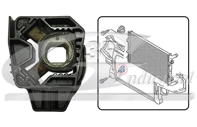 RADIATOR SUPPORT 6Q0121367A 6Q0121367A