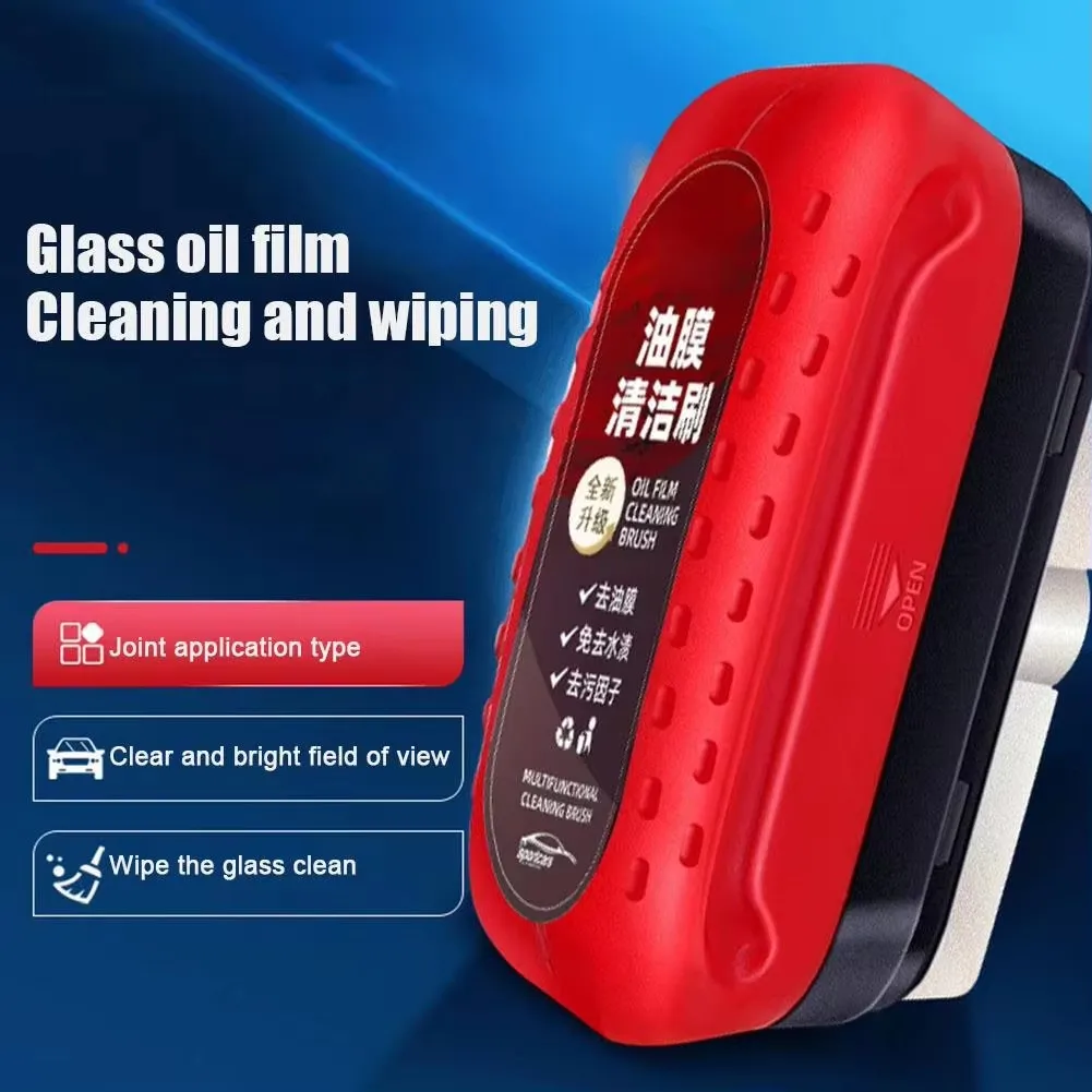 Car Glass Oil Remover 3
