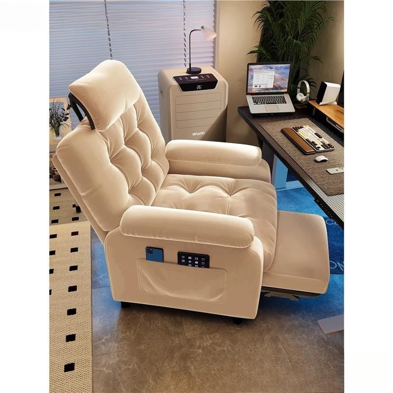 

Customizable folding chair lunch break recliner chair can sit lazy sofa