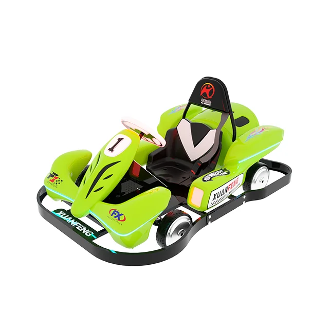 Outdoor Entertainment Amusement Park Rides Go Kart Electric Racing Go Karts