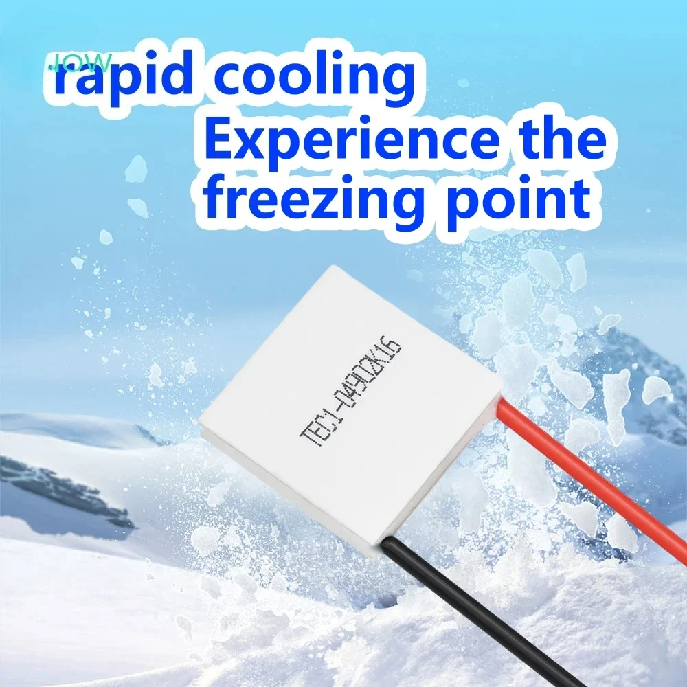 TEC1-04902K16 Peltier Thermoelectric Cooler Module Semiconductor Refrigeration Chip Rapid Cooling Freezing DIY Cooling Plate