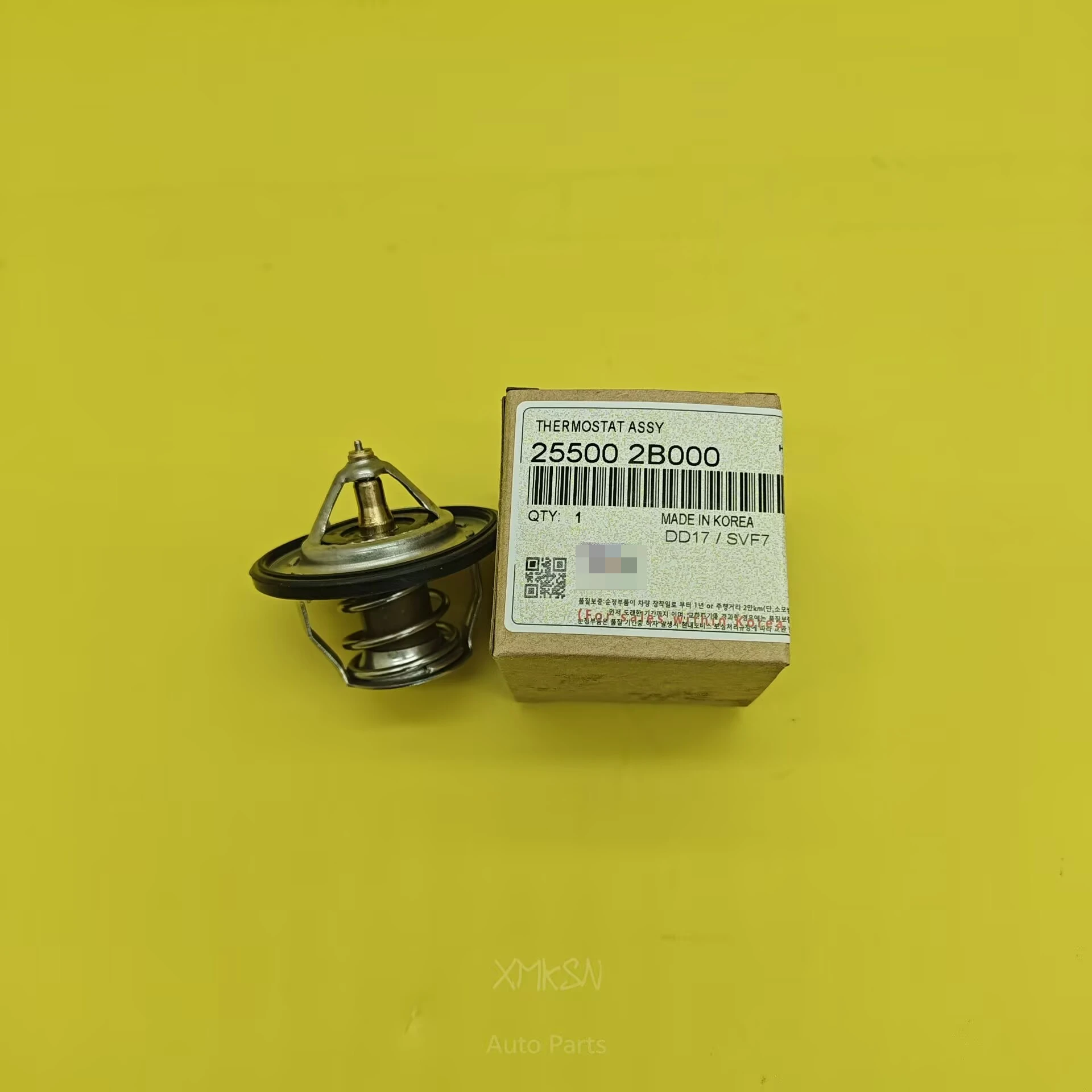 

25500-2B000 Термостат охлаждающей жидкости двигателя 255002B000 255002B400 255002B001 21200-ED000 25500-2A050 для Hyundai Kona Kia Rio