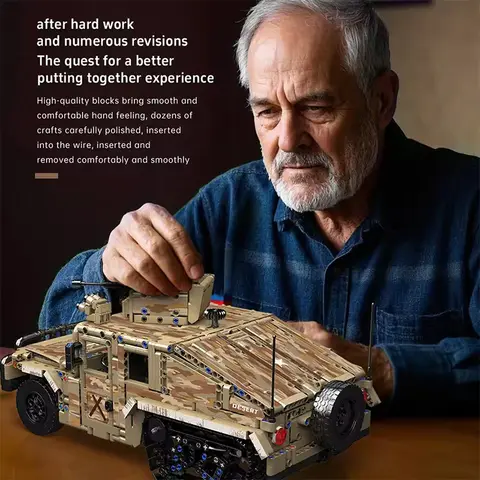 10 best sales Humvee Lego - №7