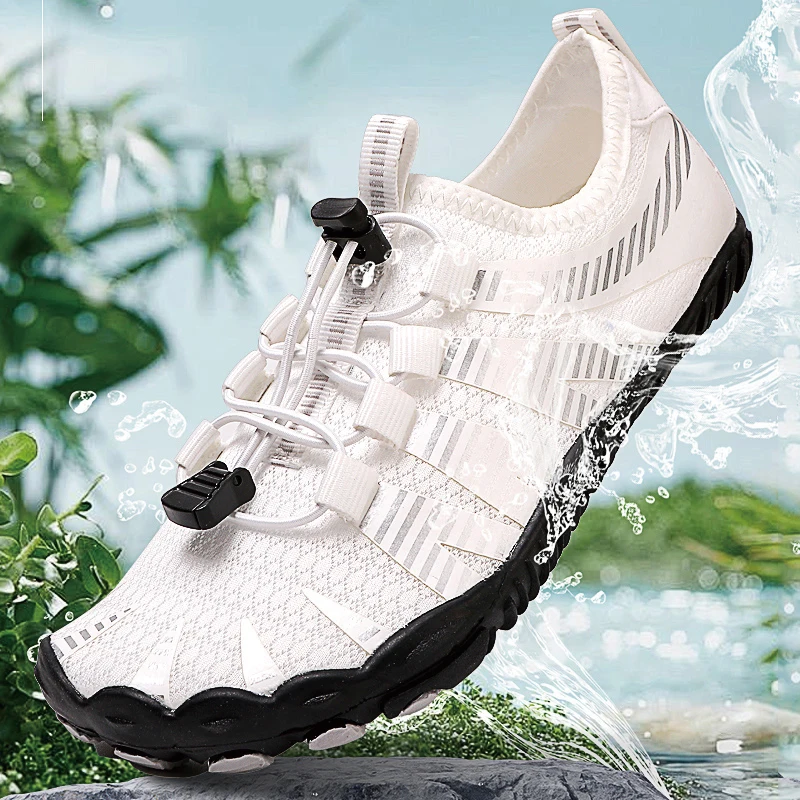 

New Minimalist Barefoot Shoes Unisex Lightweight Breathable Zero Soles Wide Toe Men's Running Shoes Outdoor Casual Walking Shoes