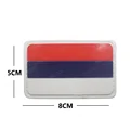 Russia Flag White