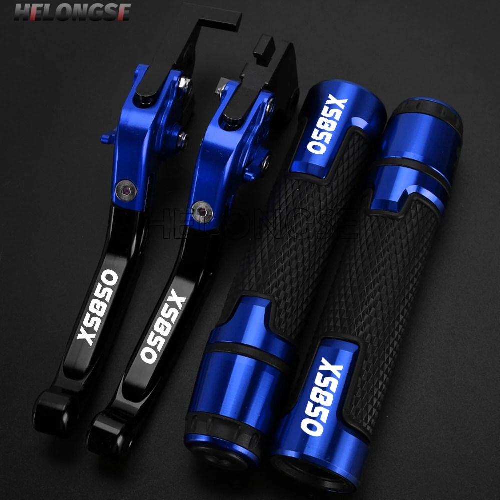 

For yamaha XS850 XS 850 1986 1985 1984 1983 1982 1981 1980 Motorcycle Brake Clutch Levers 7/8''22MM Hand Handle Handlebar grips