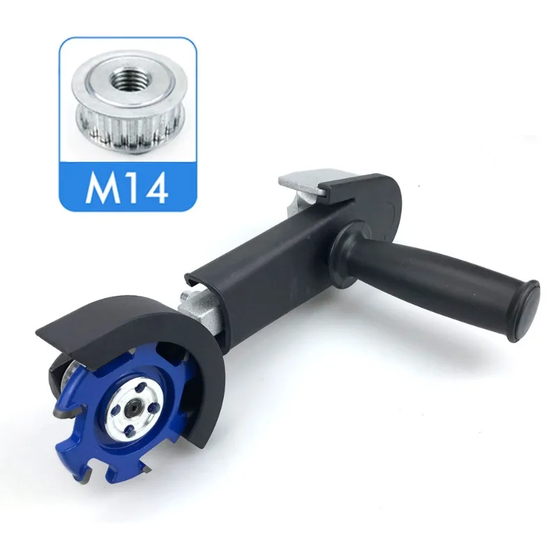 Angle Grinder to Engraver Converter M10 M14 Adapter, Grooving Carving Drilling Conversion Tool for Woodworking