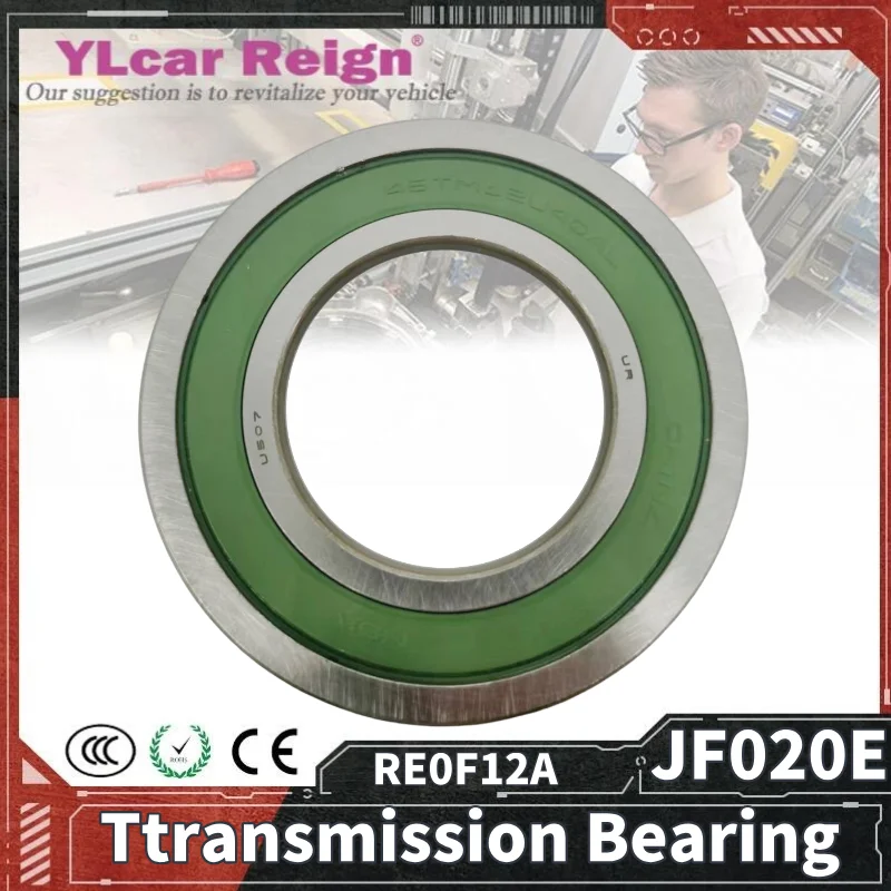 

JF020 JF020E RE0F12A подшипник автоматической коробки передач 45TM12U40AL 45*85*18 мм для Nissan LIVINA Bluebird Kicks Sylphy SUZUKI