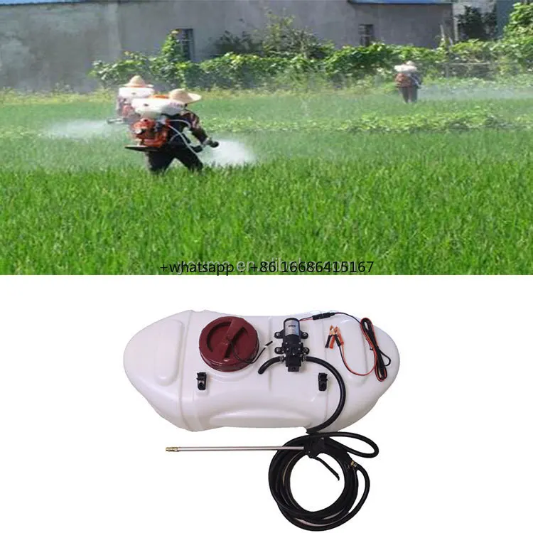 

60L ATV Electric Tractor Mounted Agricultural Boom Sprayers With Tank