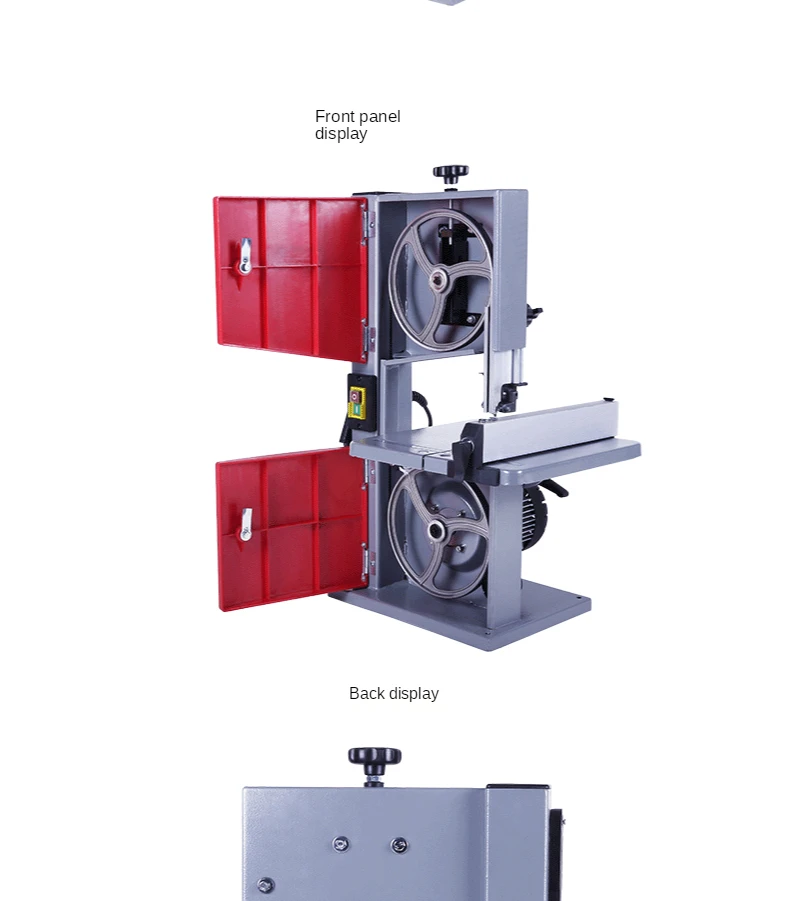 8 inch band saw table saw cutting machine woodworking table play household cutting machine bead cutting without base