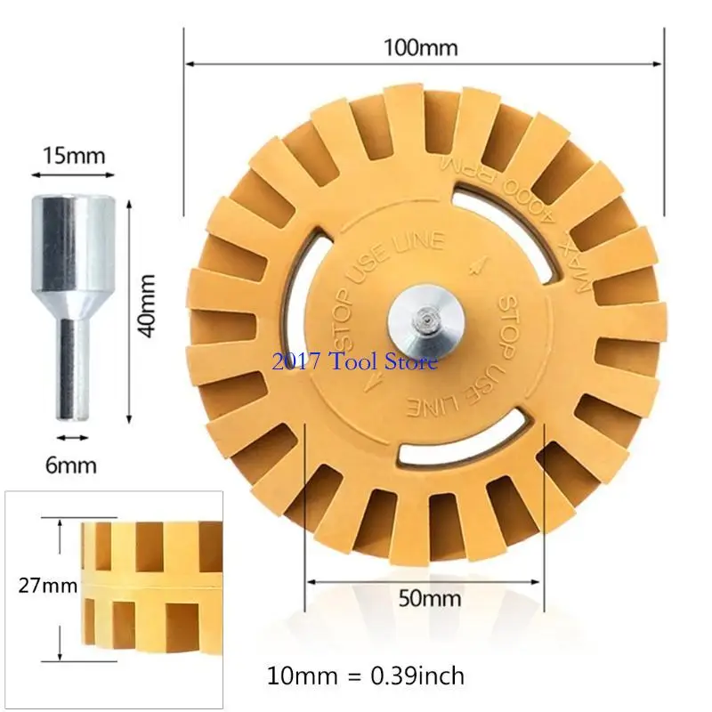 K92A Grinceing Wheel Grinder Disc Removal Repulation Car Stickers and Tape Rack Polissing