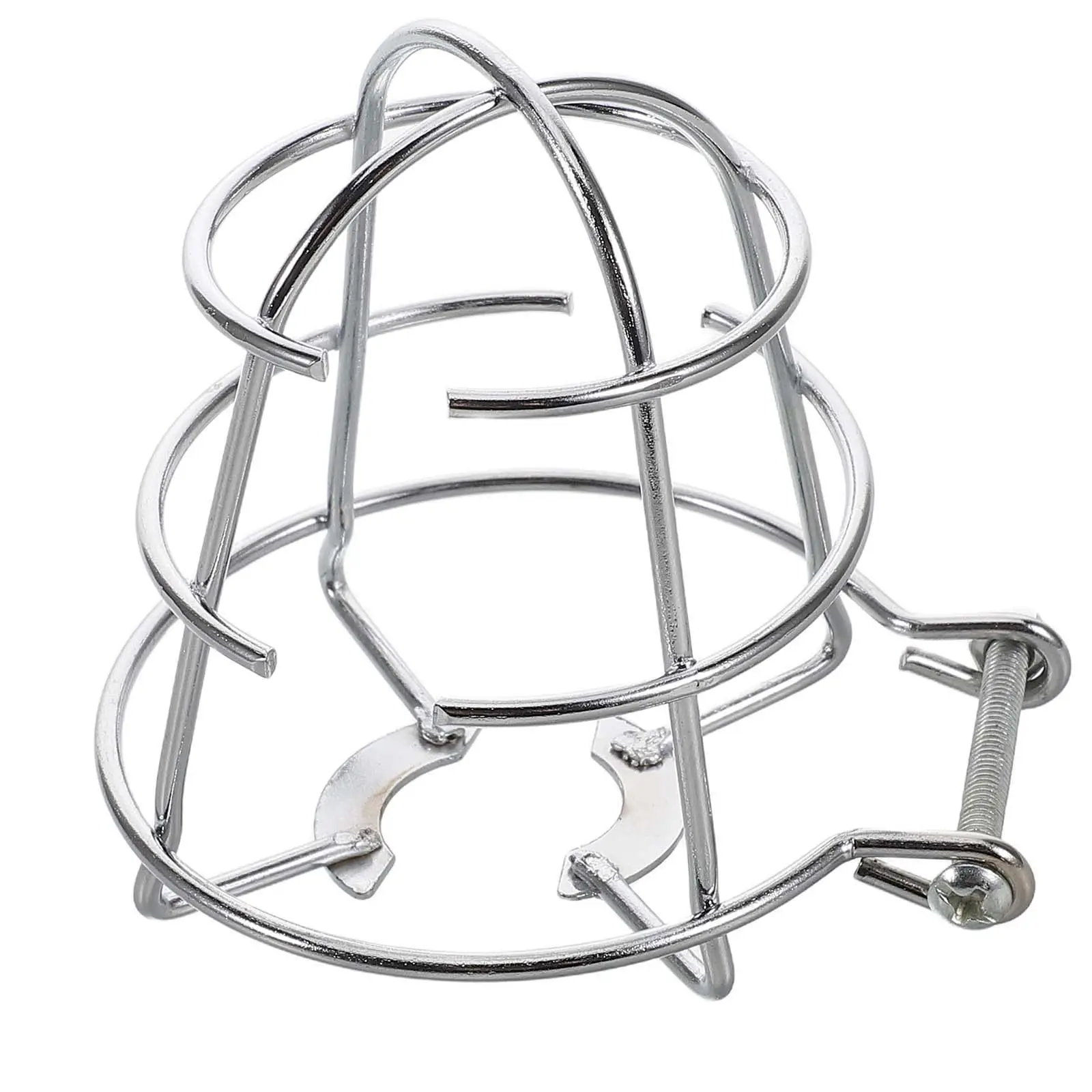 

Fire Sprinkler Cage Metal Protective Cover for Ceiling Mounted Sprinklers and Smoke Detectors Residential Commercial