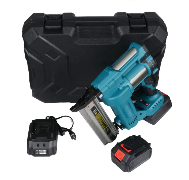 Portable  220V F50 Nailer for Furniture Cabinet Making Decoration Woodworking Projects