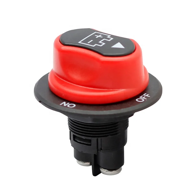 Auto 50 100 200 300A Car Battery Disconnect Switch Isolator Cut Off Switch for Car Motorcycle Marine Boat Camper RV ATV UTV