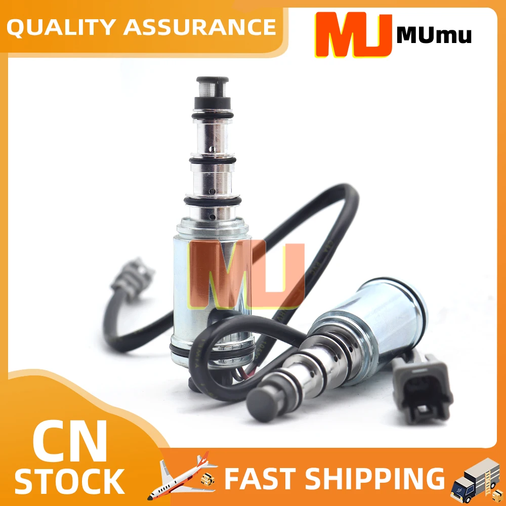 MU-55 DCS17EC AC Control Solenoid Valve For Nissan X-trail T31 Serena C26 HC26 FC26 HFC26 92600-1VA0A 92600-1VA0B 92600-1VA0C