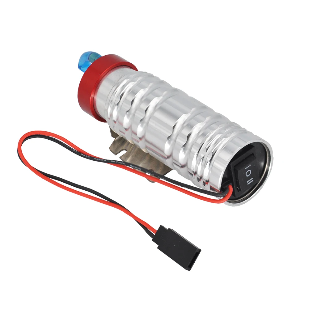 Electric Add Oil Pump CNC Metal with Hose for Airplane RC Car Boat Hydraulic Excavator Model