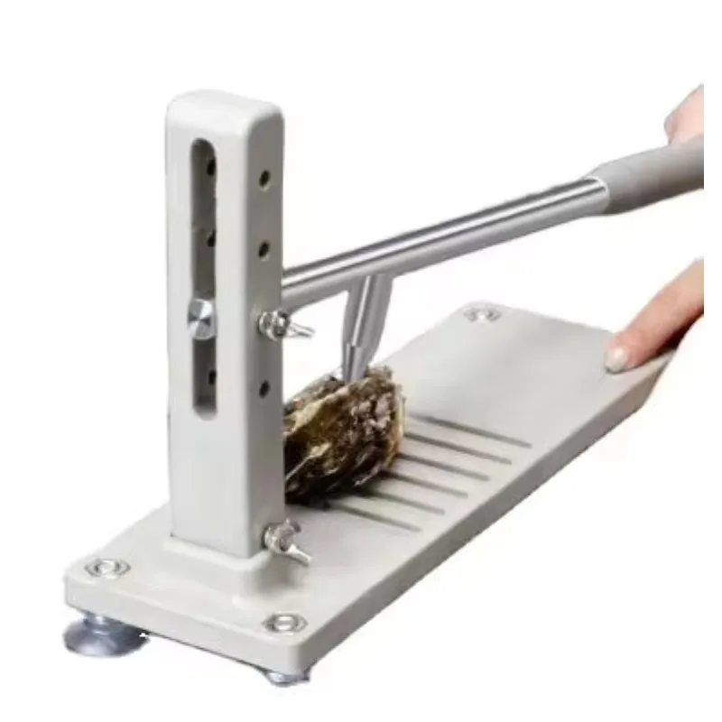 

Stainless Steel Manual Fish Processing Shucker oyster Opener Knife Oyster Open Sheller Tool