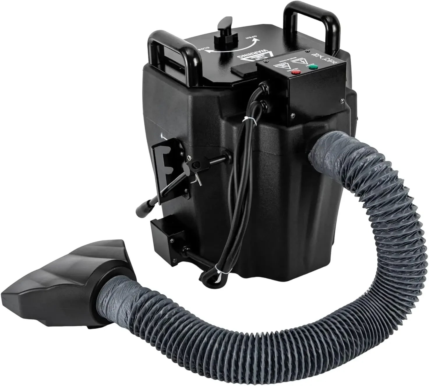 3,5 kW Trocken-Eis-Rauchmaschine, Boden-Nebelmaschine, DJ-Bühnen-Trocken-Eismaschine, Rauchmaschine, Bühneneffektmaschine mit Röhren