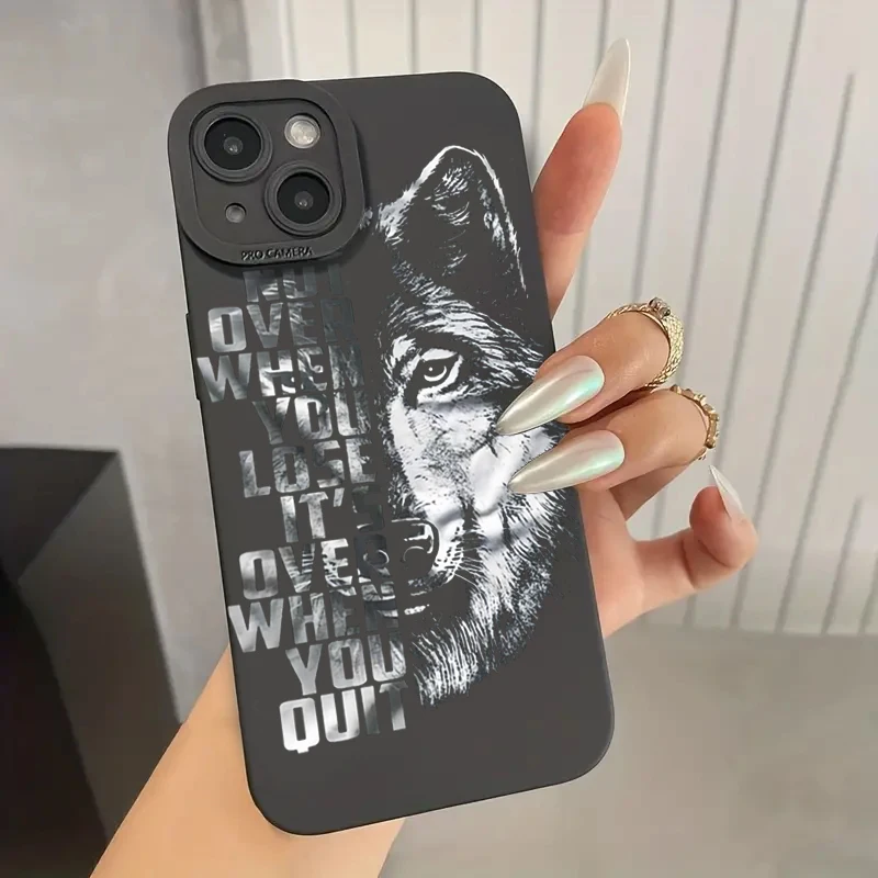 Animal Wolf Phone Case for Xiaomi Redmi Note 11 10 12 13 Pro Plus 5G 12S 10S 11S Redmi 12C 13C 4G Soft Silicone Shockproof Cover