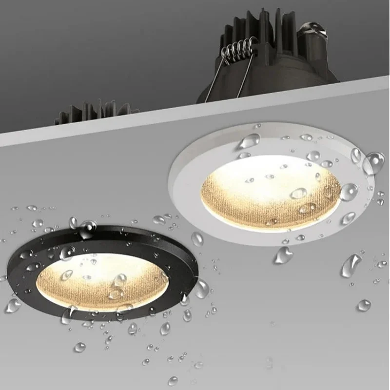 Led Spot IP65 Waterproof Down light Lamp Embedded Ceiling Lamp Anti-Glare Downlight Bathroom Kitchen Balcony Outdoor lighting