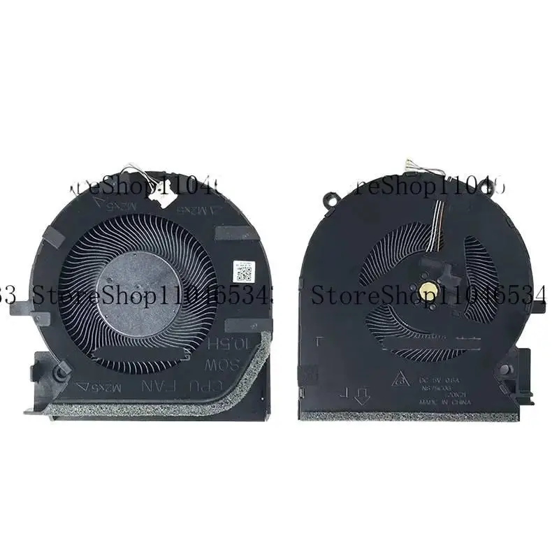 

New Genuine Laptop CPU GPU Cooling Fan For Victus 7/8 16-D 16-E TPN-Q263 Q264 M75721 M75723 M7572 (=)