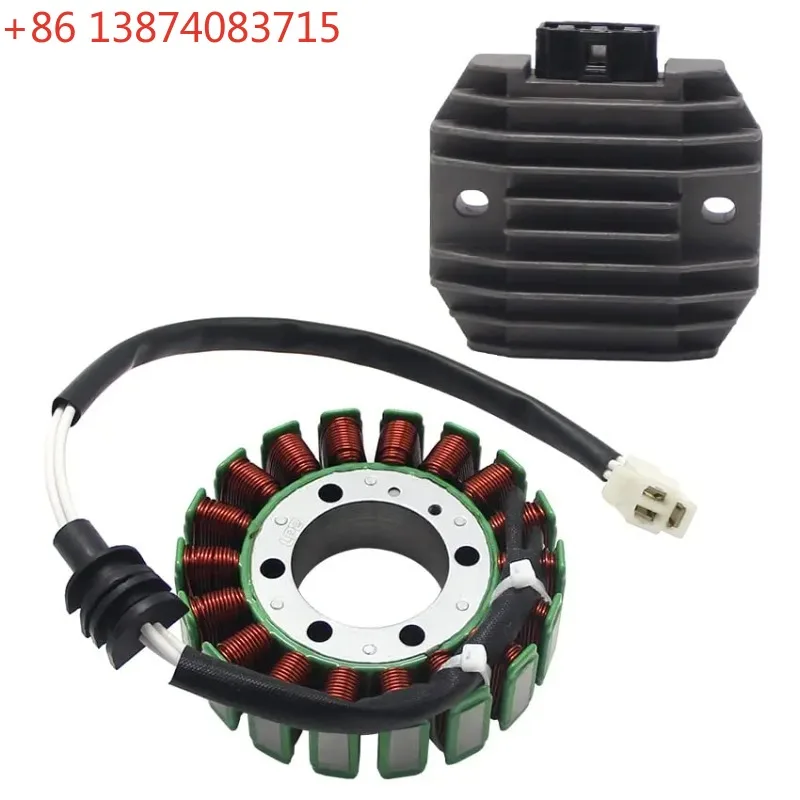 Estator y Regulador Rectificador para Yamaha R6 YZF-R6 1999 2000 2001 2002 Bobina del Estator 4JH-81960-00-00
