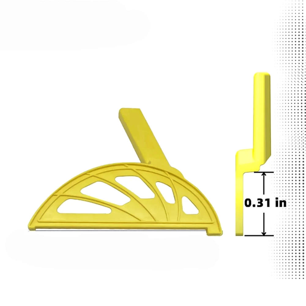 Push Block Feather Nut Locator Board slider Safety Anti-Cutting Tool Woodworking Accessories for Table Saw Circular Trim Routers